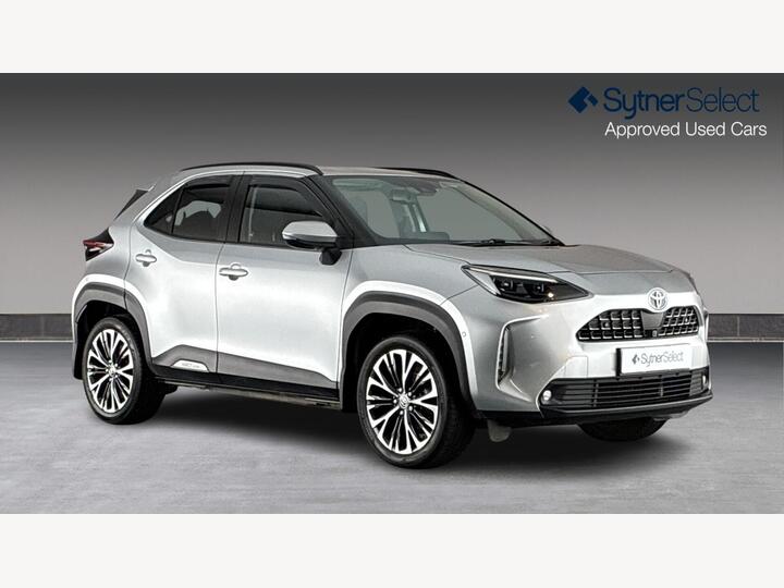 Toyota YARIS CROSS 1.5 VVT-h Excel E-CVT Euro 6 (s/s) 5dr Toyota YARIS CROSS 1.5 VVT-h Excel E-CVT Euro 6 (s/s) 5dr