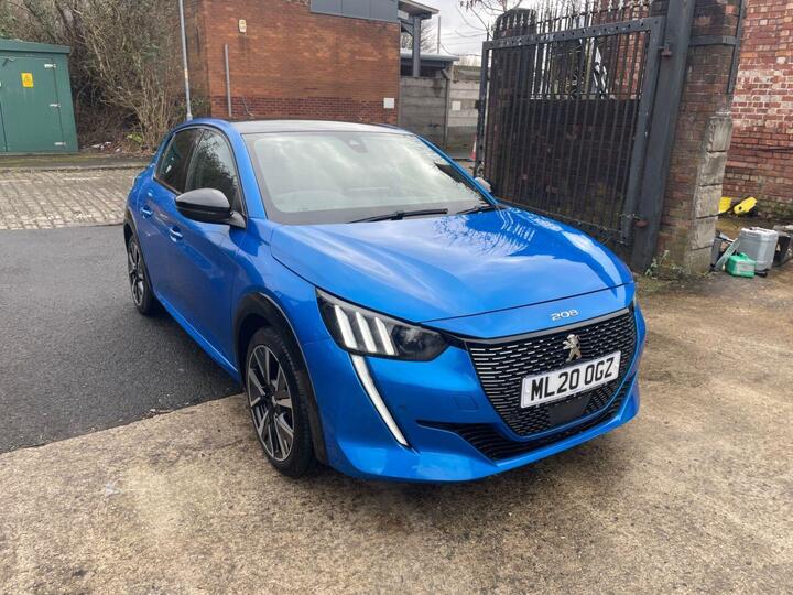 Peugeot 208 1.2 PureTech GT Line EAT Euro 6 (s/s) 5dr
