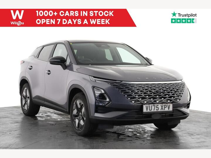 OMODA 5 1.6 TGDI Knight DCT Euro 6 (s/s) 5dr