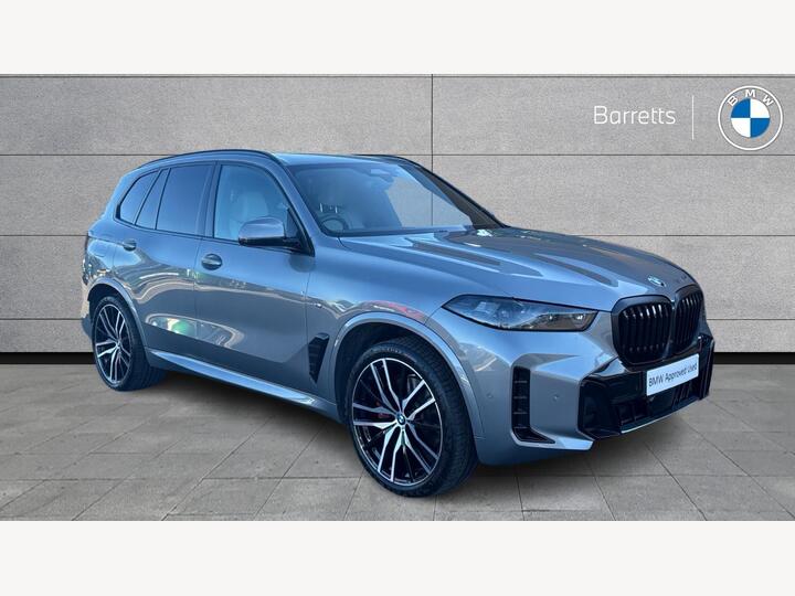 BMW X5 3.0 30d MHT M Sport Steptronic XDrive Euro 6 (s/s) 5dr