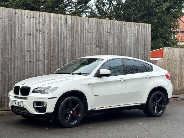 BMW X6 3.0 40d Auto XDrive Euro 5 5dr