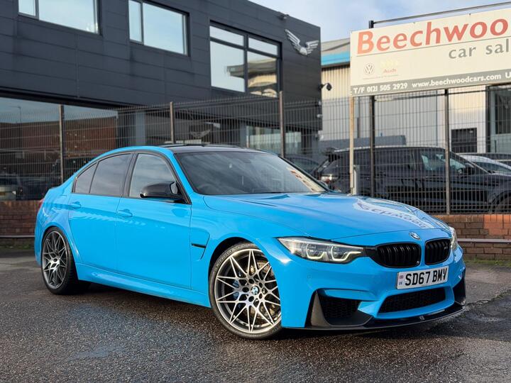 BMW M3 3.0 BiTurbo Competition DCT Euro 6 (s/s) 4dr