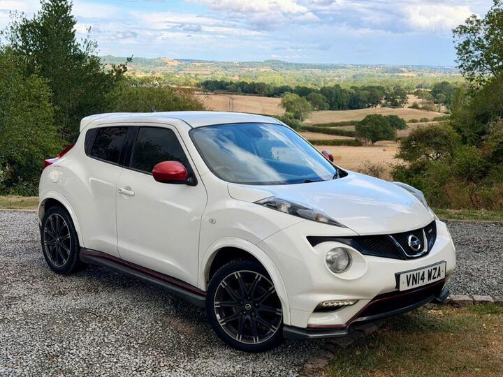 Nissan JUKE 1.6 DIG-T Nismo CVT 4WD Euro 5 5dr