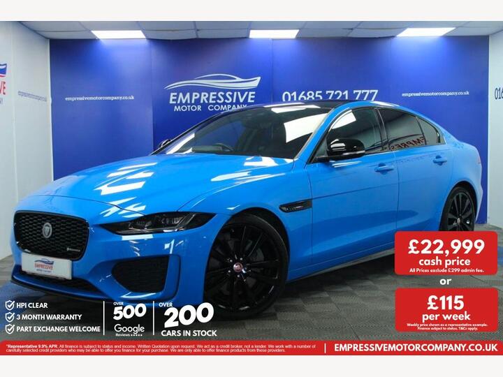 Jaguar XE 2.0 P250i Reims Edition Auto Euro 6 (s/s) 4dr