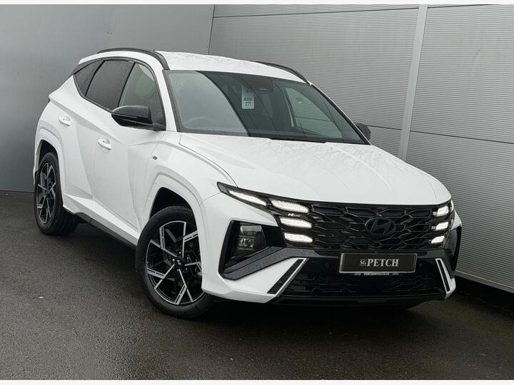 Hyundai TUCSON 1.6 T-GDi N Line Auto Euro 6 (s/s) 5dr