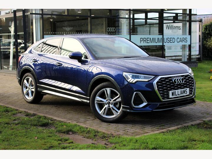 Audi Q3 1.5 TFSI CoD 35 S Line Sportback S Tronic Euro 6 (s/s) 5dr