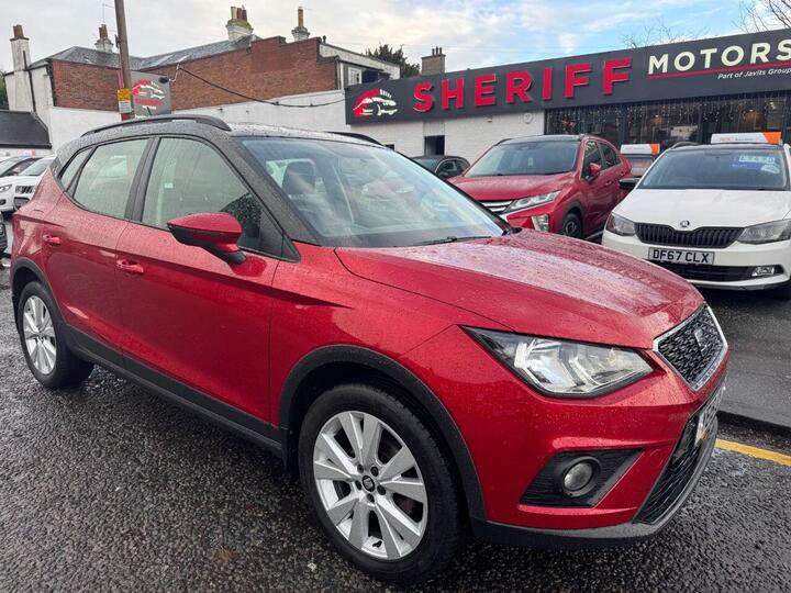 SEAT ARONA 1.0 TSI SE Technology DSG Euro 6 (s/s) 5dr
