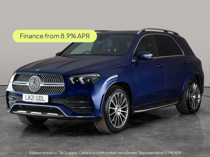 Mercedes-Benz GLE 2.0 GLE300d AMG Line (Premium) G-Tronic 4MATIC Euro 6 (s/s) 5dr