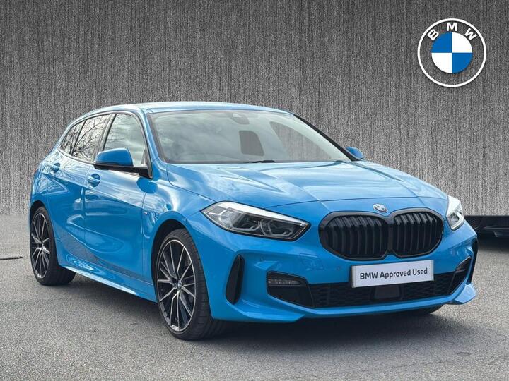 BMW 1 Series 1.5 118i M Sport (LCP) DCT Euro 6 (s/s) 5dr