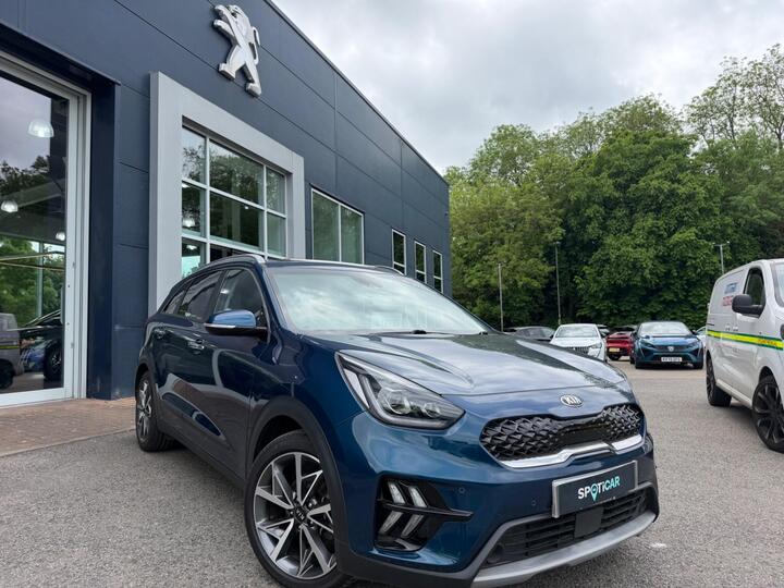 Kia Niro 1.6 GDi 4 DCT Euro 6 (s/s) 5dr
