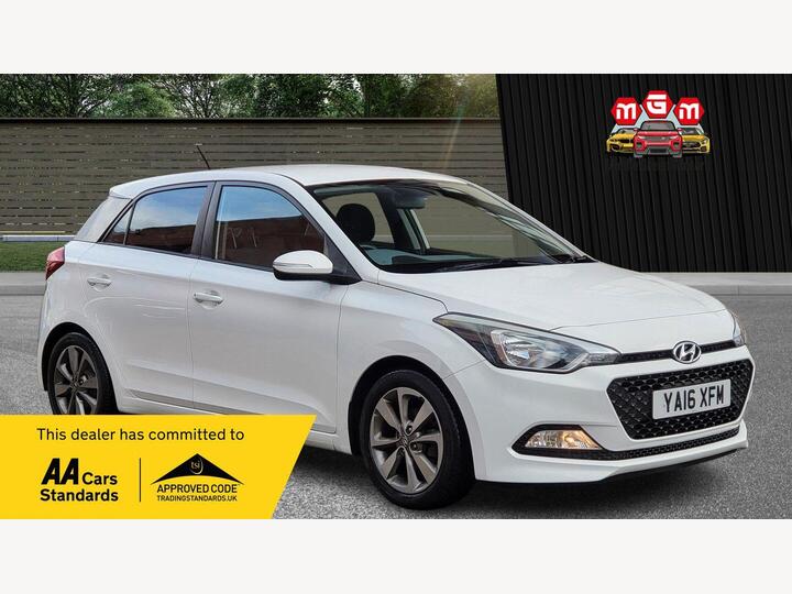 Hyundai I20 1.4 SE Auto Euro 6 5dr