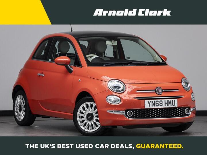 Fiat 500 1.2 Lounge Euro 6 (s/s) 3dr