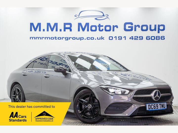 Mercedes-Benz CLA 1.3 CLA200 AMG Line Coupe 7G-DCT Euro 6 (s/s) 4dr