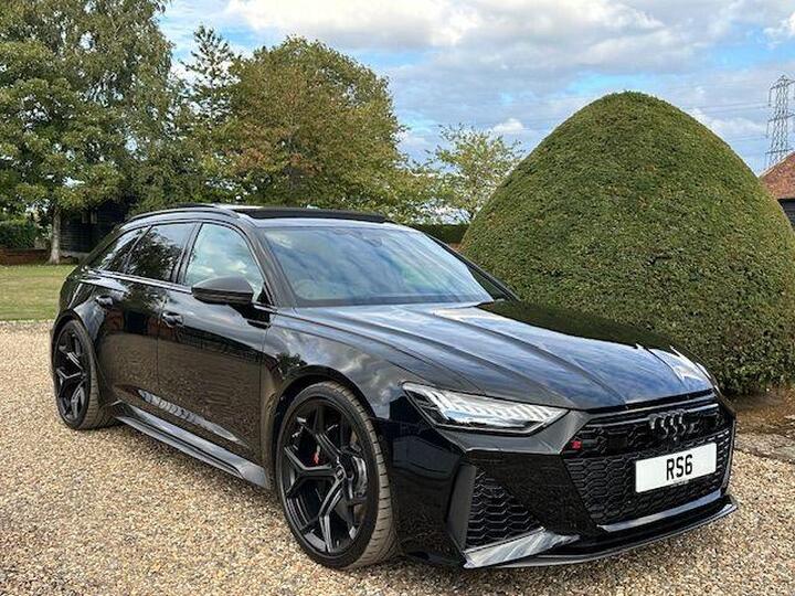 Audi RS6 Avant 4.0 TFSI V8 Performance Carbon Vorsprung Tiptronic Quattro Euro 6 (s/s) 5dr Audi RS6 Avant 4.0 TFSI V8 Performance Carbon Vorsprung Tiptronic Quattro Euro 6 (s/s) 5dr