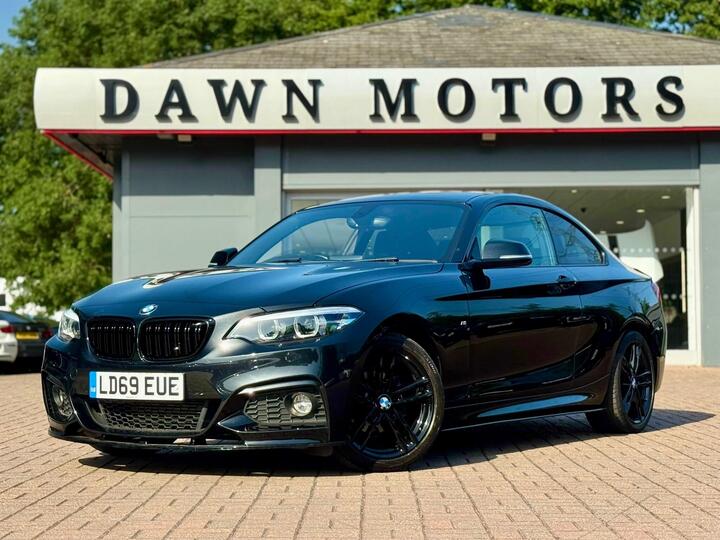 BMW 2 Series 2.0 218d M Sport Auto Euro 6 (s/s) 2dr