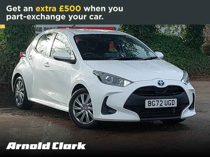 Toyota Yaris 1.5 VVT-h Icon E-CVT Euro 6 (s/s) 5dr