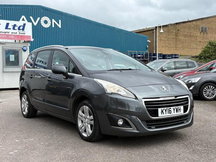 Peugeot 5008 1.6 BlueHDi Active ETG Euro 6 (s/s) 5dr Peugeot 5008 1.6 BlueHDi Active ETG Euro 6 (s/s) 5dr