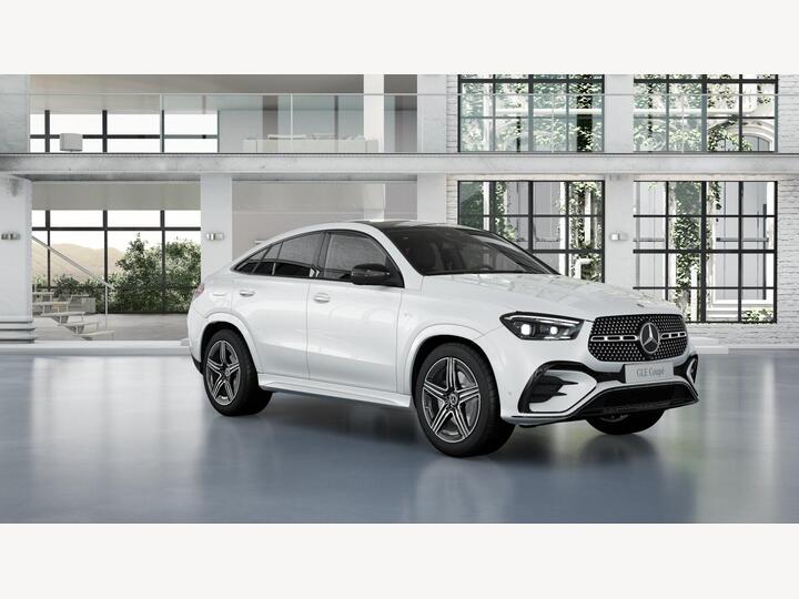 Mercedes-Benz GLE 2.0 GLE350de 31kWh Urban Edition Coupe G-Tronic 4MATIC Euro 6 (s/s) 5dr