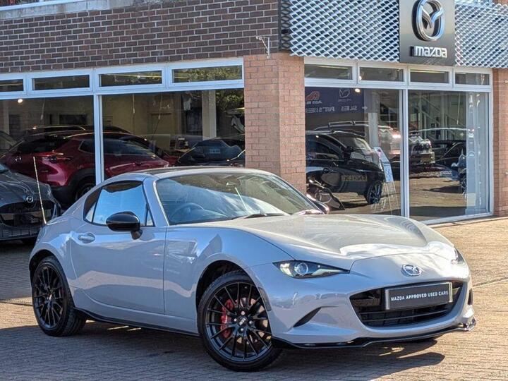 Mazda MX-5 RF 2.0 SKYACTIV-G Homura Euro 6 (s/s) 2dr Mazda MX-5 RF 2.0 SKYACTIV-G Homura Euro 6 (s/s) 2dr