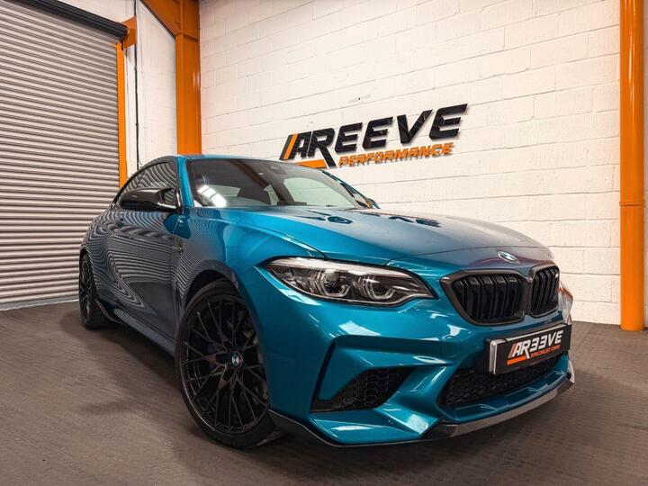 BMW M2 Competition 3.0 BiTurbo Competition DCT Euro 6 (s/s) 2dr