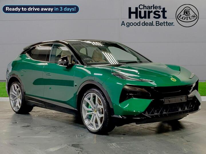 Lotus ELETRE 112kWh S Auto 4WD 5dr (Dual Motor) Lotus ELETRE 112kWh S Auto 4WD 5dr (Dual Motor)