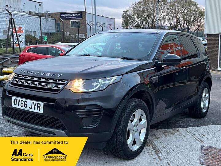 Land Rover Discovery Sport 2.0 TD4 SE 4WD Euro 6 (s/s) 5dr (5 Seat) Land Rover Discovery Sport 2.0 TD4 SE 4WD Euro 6 (s/s) 5dr (5 Seat)
