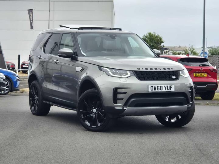 Land Rover Discovery 2.0 SD4 HSE Luxury Auto 4WD Euro 6 (s/s) 5dr Land Rover Discovery 2.0 SD4 HSE Luxury Auto 4WD Euro 6 (s/s) 5dr