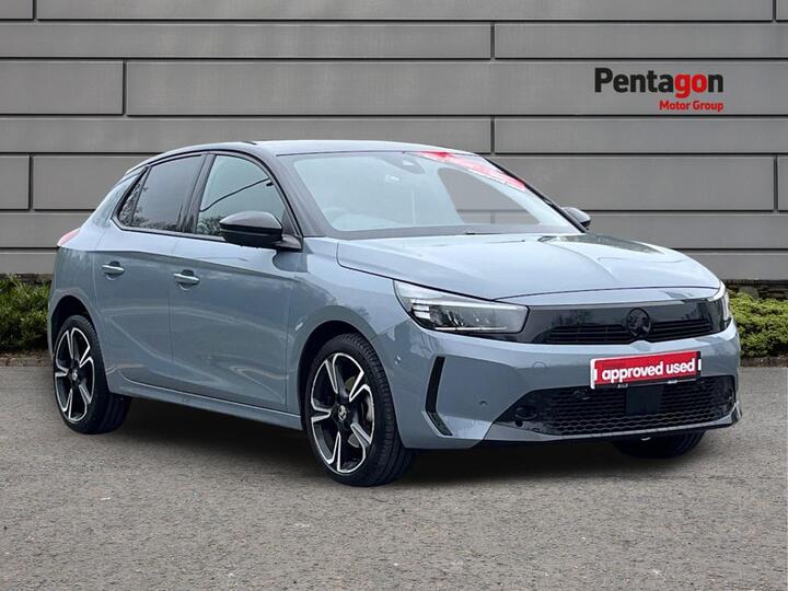 Vauxhall Corsa 1.2 Turbo GS Euro 6 (s/s) 5dr Vauxhall Corsa 1.2 Turbo GS Euro 6 (s/s) 5dr