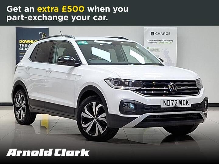 Volkswagen T-Cross 1.0 TSI Black Edition Euro 6 (s/s) 5dr