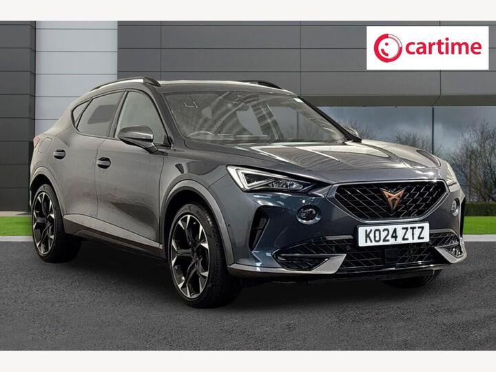 CUPRA FORMENTOR 1.4 EHybrid 12.8kWh V2 DSG Euro 6 (s/s) 5dr