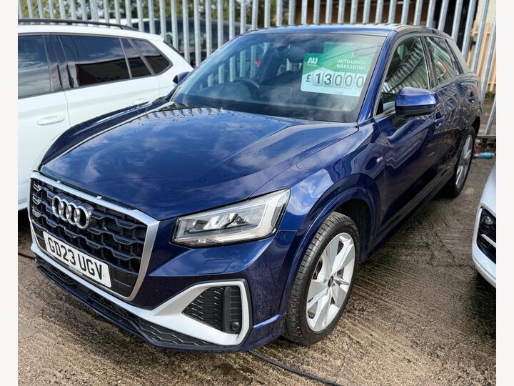 Audi Q2 1.5 TFSI CoD 35 S Line S Tronic Euro 6 (s/s) 5dr
