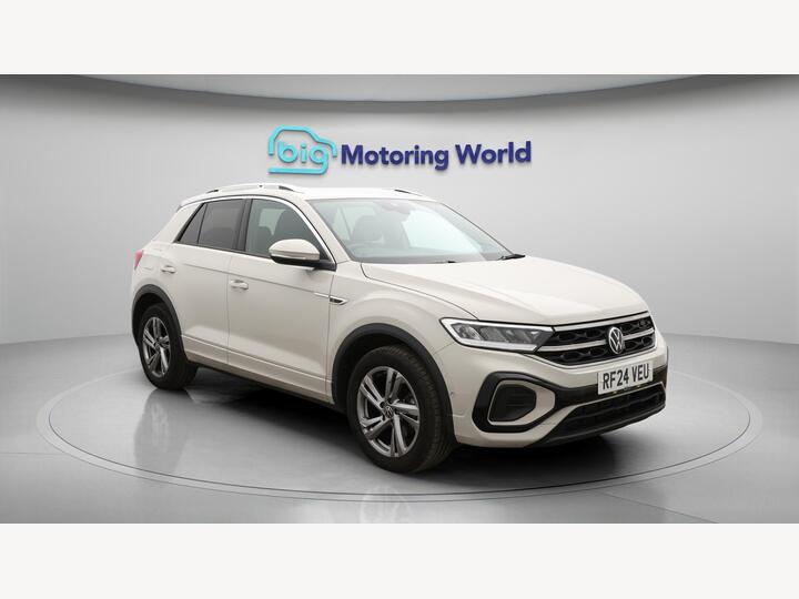 Volkswagen T-Roc 1.5 TSI R-Line DSG Euro 6 (s/s) 5dr