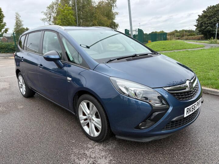 Vauxhall Zafira Tourer 1.4i Turbo SRi Euro 6 5dr
