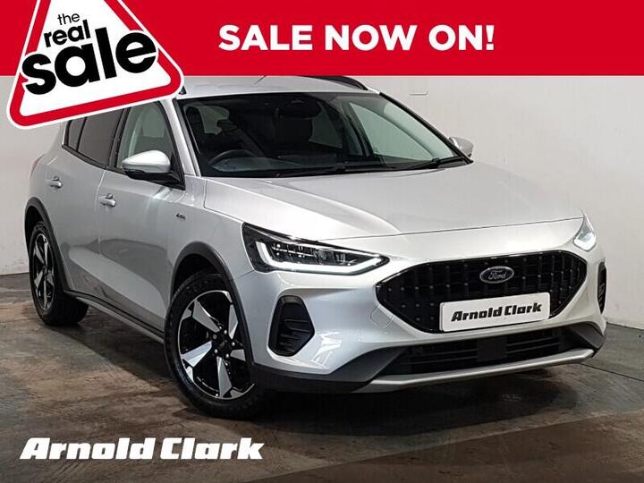 Ford Focus 1.0T EcoBoost Active Euro 6 (s/s) 5dr