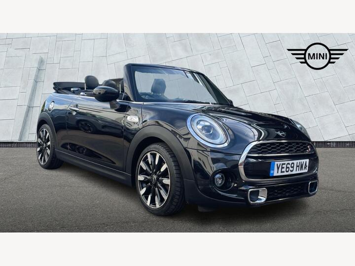 MINI Convertible 2.0 Cooper S Exclusive Steptronic Euro 6 (s/s) 2dr