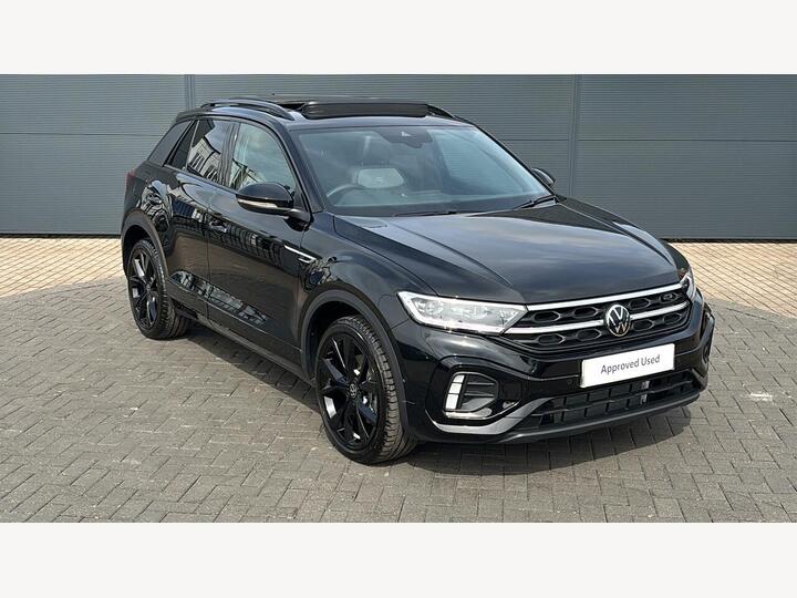 Volkswagen T-Roc 1.5 TSI Black Edition Plus Euro 6 (s/s) 5dr