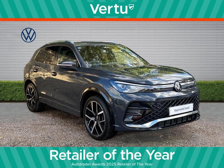 Volkswagen Tiguan 1.5 ETSI MHEV R-Line DSG Euro 6 (s/s) 5dr
