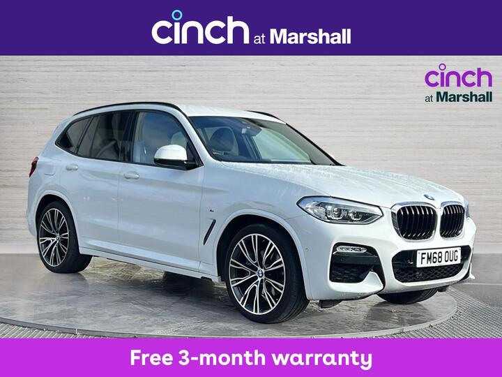 BMW X3 2.0 20i GPF M Sport Auto XDrive Euro 6 (s/s) 5dr