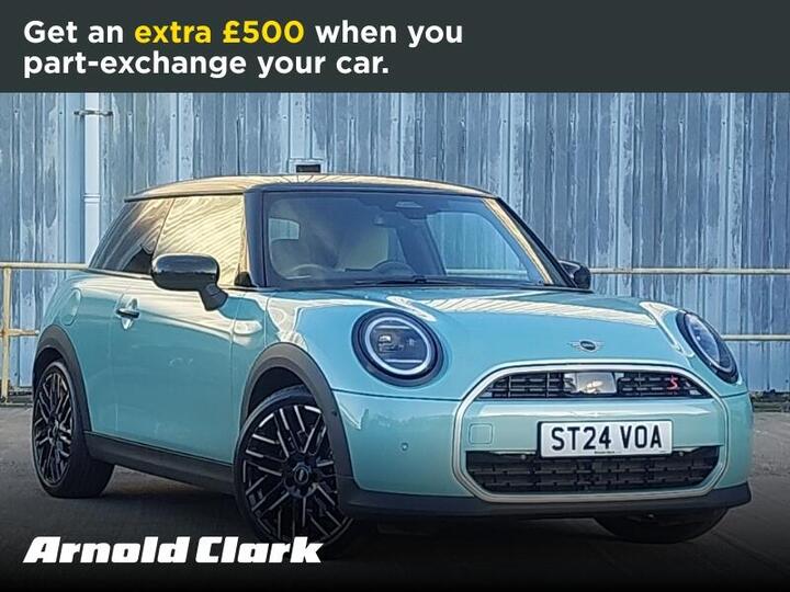 MINI Cooper 2.0S Exclusive Steptronic Euro 6 (s/s) 3dr