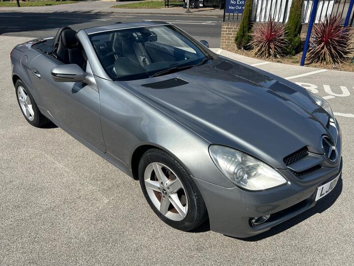 Mercedes-Benz SLK 1.8 SLK200K Tiptronic Euro 4 2dr