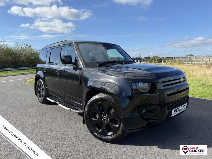 Land Rover Defender 110 2.0 P400e 15.4kWh X-Dynamic SE Auto 4WD Euro 6 (s/s) 5dr
