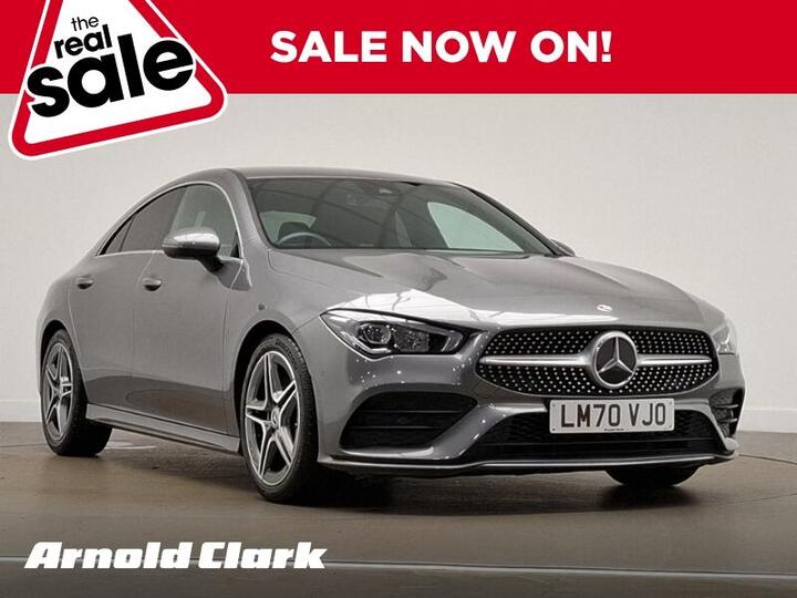 Mercedes-Benz CLA 1.3 CLA200 AMG Line Coupe 7G-DCT Euro 6 (s/s) 4dr