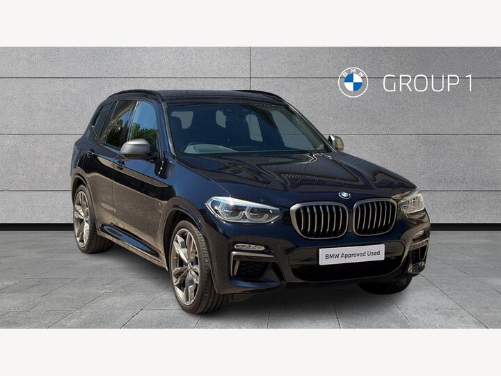 BMW X3 3.0 M40i GPF Auto XDrive Euro 6 (s/s) 5dr