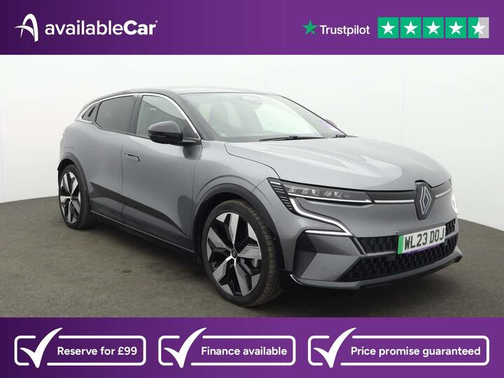 Renault Megane E-Tech 60kWh Techno Auto 5dr (optimum Charge)