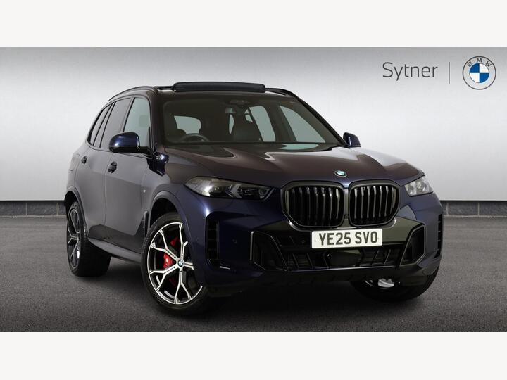 BMW X5 3.0 40d MHT M Sport Steptronic XDrive Euro 6 (s/s) 5dr
