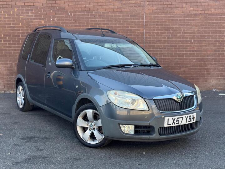 Skoda Roomster 1.6 16V Scout 5dr