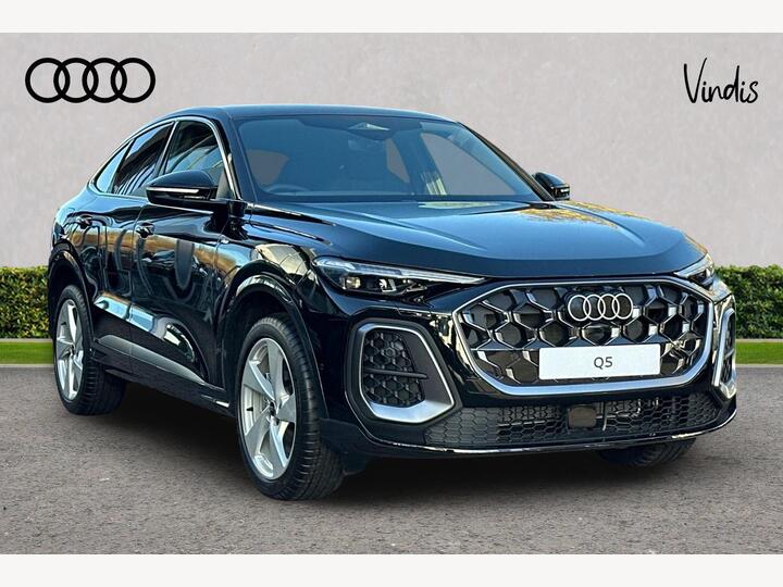 Audi Q5 Sportback 2.0 TDI S Line Sportback S Tronic Quattro Euro 6 (s/s) 5dr