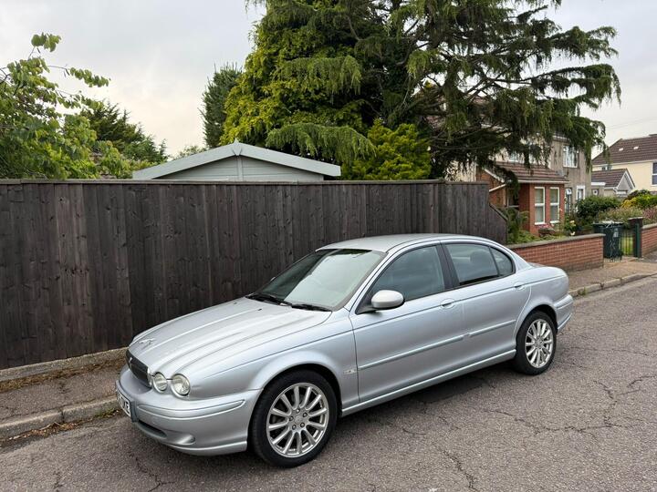 Jaguar X-Type 2.0D Classic 4dr