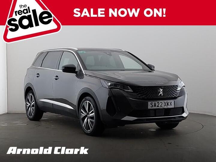 Peugeot 5008 1.5 BlueHDi GT Premium EAT Euro 6 (s/s) 5dr