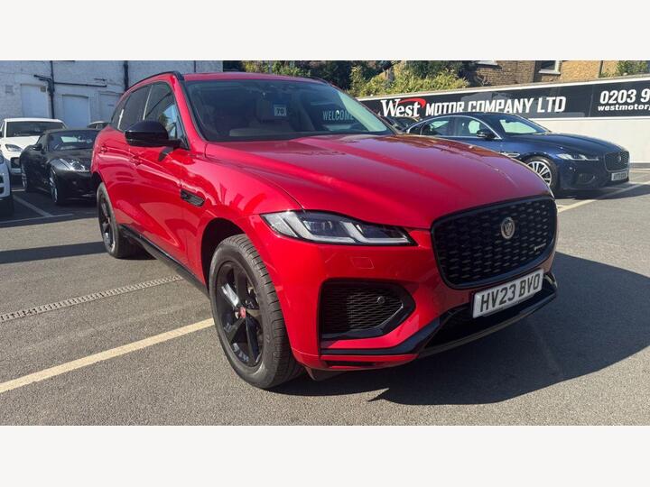 Jaguar F-PACE 2.0 P400e 17.1kWh R-Dynamic Black Auto AWD Euro 6 (s/s) 5dr